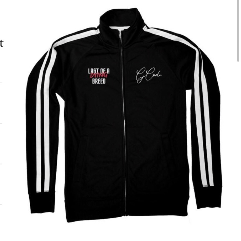 Track jacket